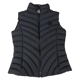 Moncler Chaleco de plumón acolchado en diagonal