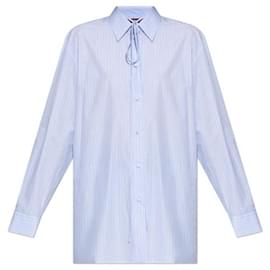 Camisa de algodón a rayas - Gucci
