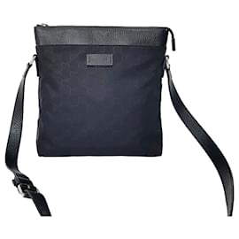 Bolso bandolera de nylon Microshima - Gucci
