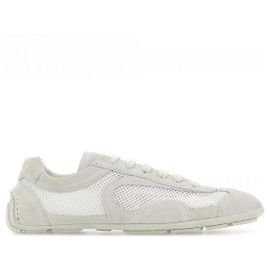 Prada Monte Carlo Re-Edition Wildleder-Mesh-Sneaker