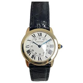 Cartier Longue Solo Gold Uhr (Small)