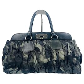 Prada Borsa Pocono Gofer Multi Big Tote Bag