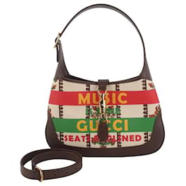 Jackie Small Music Schultertasche - Gucci