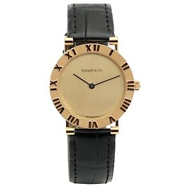 Tiffany & Co Reloj Vintage Atlas Medium Gold para Mujer