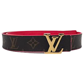 Monogramm Reversibler Gürtel - Louis Vuitton