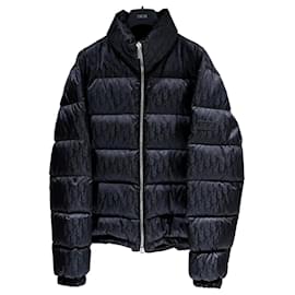 Giacca Imbottita Oblique Nero - Dior