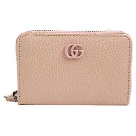 Gucci GG Marmont Kartenetui mit Reißverschluss Rosa