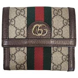 Cartera con solapa Ophidia - Gucci