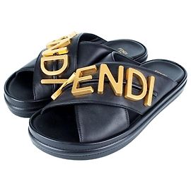 Fendi Sandali Vintage Oro