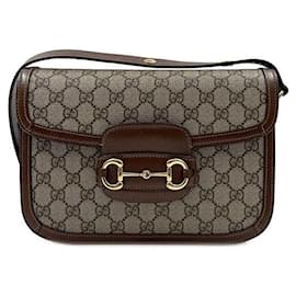 Borsa a Spalla Horsebit Medium - Gucci