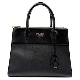 Prada Tote e borsa a tracolla Saffiano City Paradigma