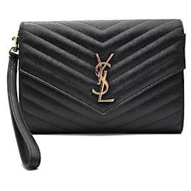 Clutch con tracolla a bustina Monogram - Saint Laurent