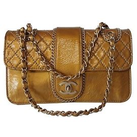 Chanel Classic Patent Mini Chain Short Shoulder Bag Generation