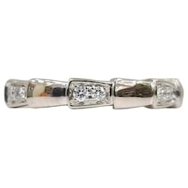 Serpenti Viper Ring aus Diamanten Weißgold Größe - Bulgari