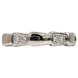Anello Serpenti Viper in diamante oro bianco Taglia - Bulgari