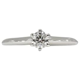 Tiffany & Co Diamant-Platin-Ehering