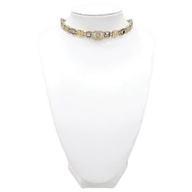 Chanel Collana Choker in Cristallo