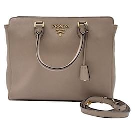 Prada Borsa Tote Saffiano con tracolla