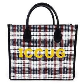 Gucci Bestickte ICCUG Tote und Schultertasche