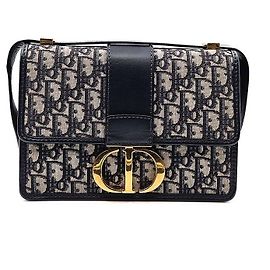 Borsa a tracolla Christian Dior Oblique Montaigne