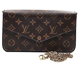Louis Vuitton Pochette Monogram Felicie