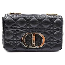Borsa piccola Christian Dior Cannage Caro