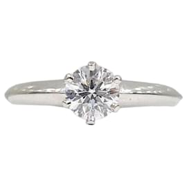 Tiffany & Co Diamant-Platin-Ehering