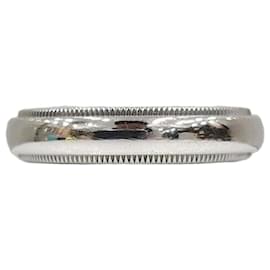 Tiffany & Co Together Milgrain Ring Platin Größe