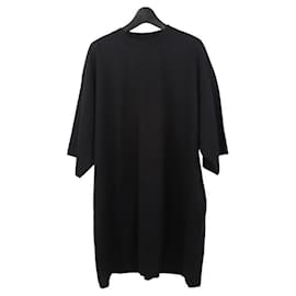 T-shirt vestibilità media con etichetta di cura Taglia - Balenciaga