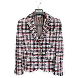 Thom Browne Chaqueta Classic de Tweed