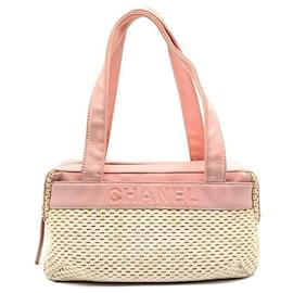 Chanel Borsa Bowling con Logo