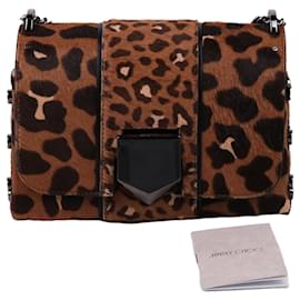 Jimmy Choo Piccola borsa a tracolla Rocket in pelle scamosciata con catena