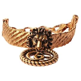Bracciale Choker con Testa di Leone - Gucci