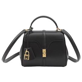Céline Mini borsa in pelle di vitello satinata