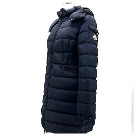 Chaqueta larga de plumón para mujer Moncler Sharphal