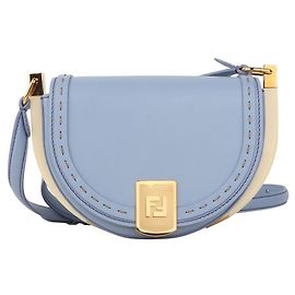 Fendi Moonlight Crossbody-Tasche vergoldet