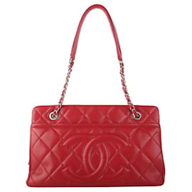 Chanel Borsa a Spalla con Catena Soft Caviar Timeless CC