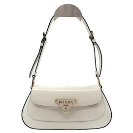 Prada Borsa a tracolla in pelle spazzolata