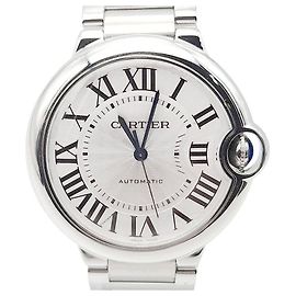 Cartier Ballon Bleu Uhr aus Stahl
