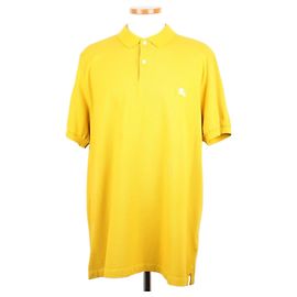 Burberry Polo-Shirt mit besticktem Logo XXL
