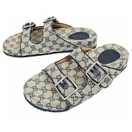 Gucci Sandali Slide GG Supreme