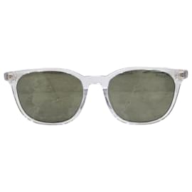 Gafas de sol transparentes con logotipo dorado - Dior