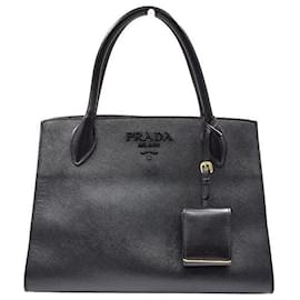 Tote e Borsa a Spalla Saffiano Monochrome - Prada