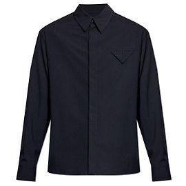 Bottega Veneta Camisa de lana fina