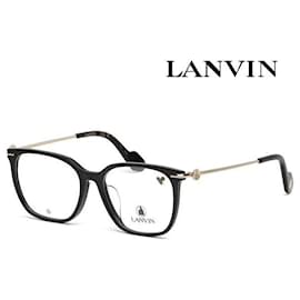 Quadratische Asian Fit Brille leichte Luxus Damenmode - Lanvin