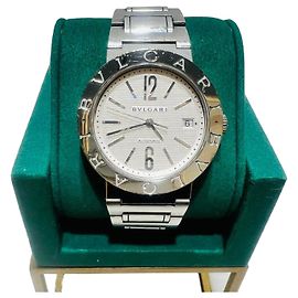 Bulgari Orologio in acciaio da uomo