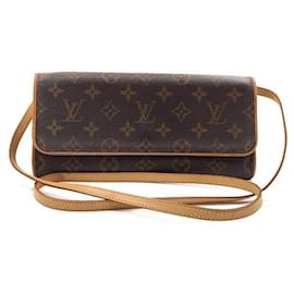 Louis Vuitton Pochette Twin Monogram GM