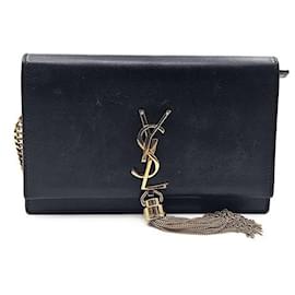 Saint Laurent Borsa a Spalla con Catena Tassel Kate