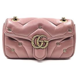 Gucci Bolsa de Ombro Marmont Matelassé