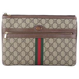 Gucci Bolso de mano GG Supreme Ophidia